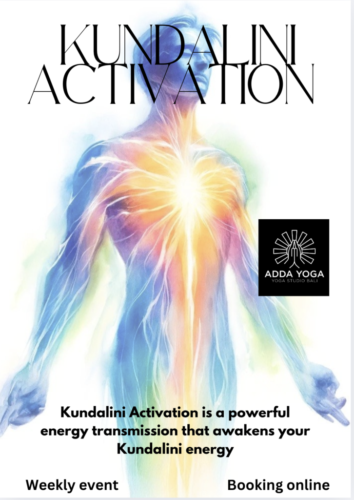 Kundalini activation process Bali 